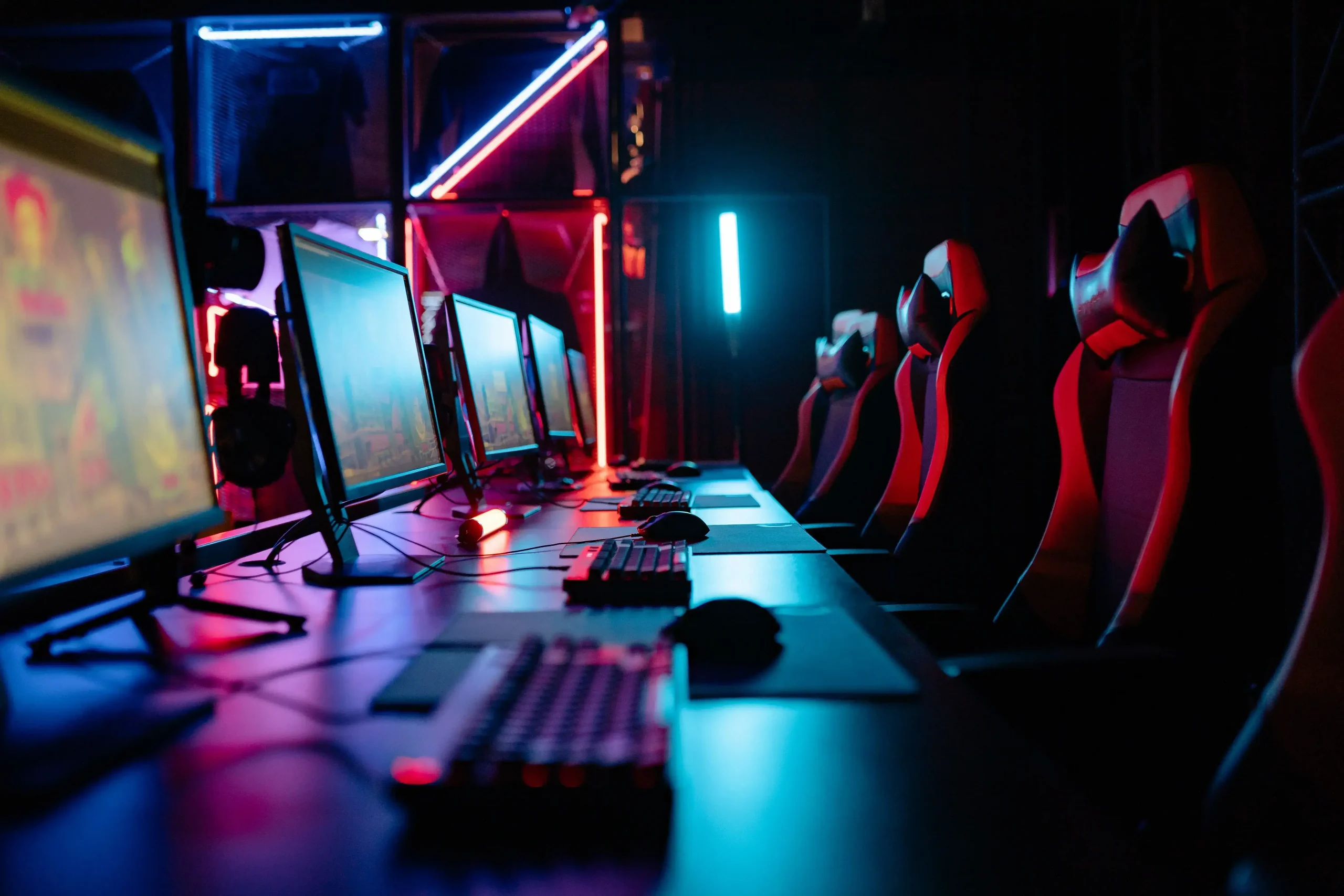 eSports postazioni da gioco online
